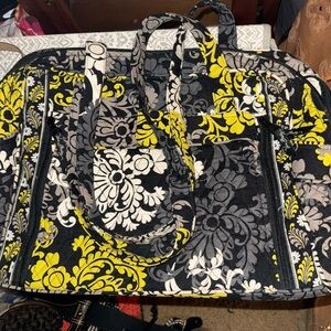 Vera Bradley diaper bag extra large.
